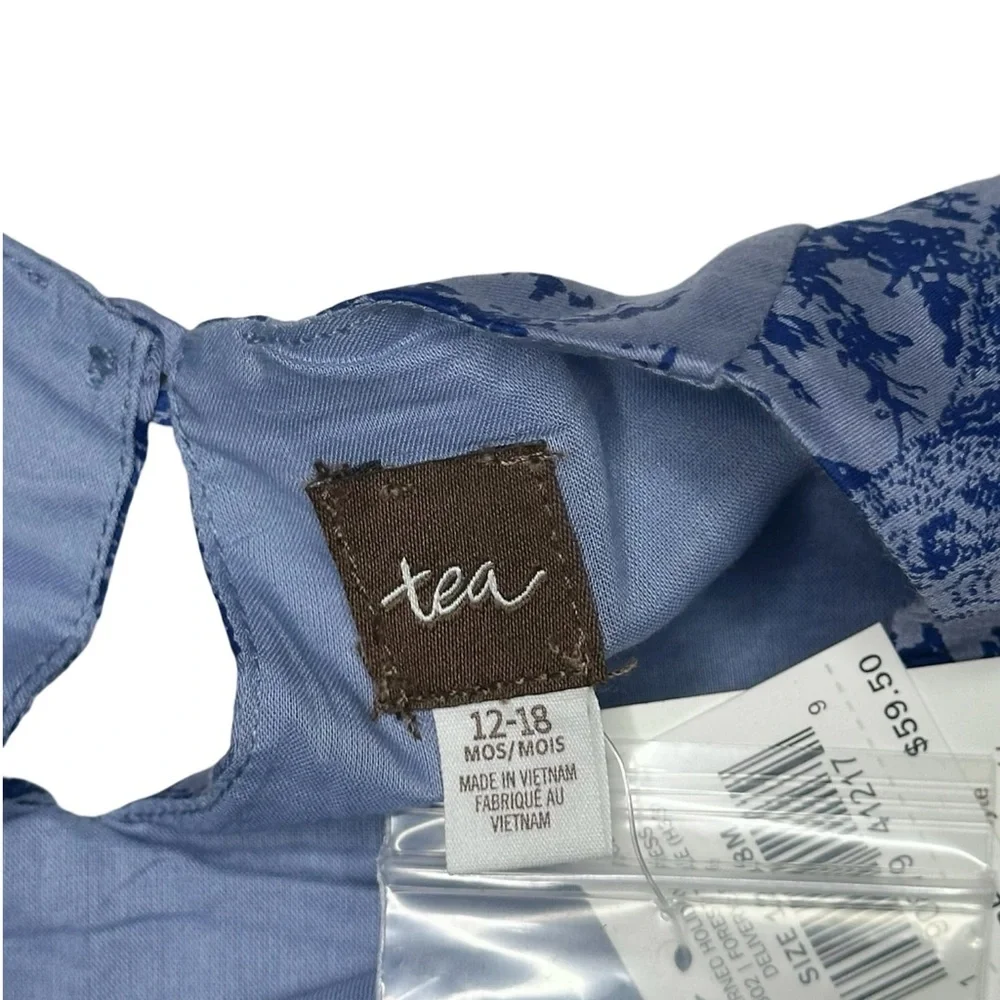 Tea‎ Collection Forest Toile Dress and Bloomers